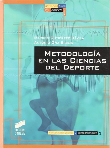 Stock image for METODOLOGA DE LAS CIENCIAS DEL DEPORTE for sale by Antrtica