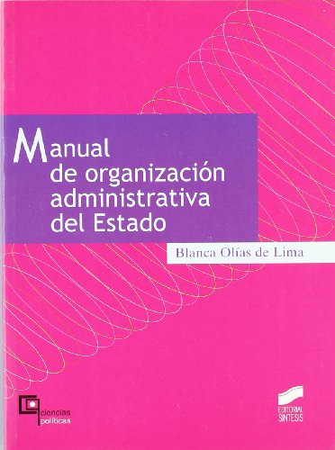 Imagen de archivo de Manual de organizacin administrativaOlas De Lima, Blanca a la venta por Iridium_Books