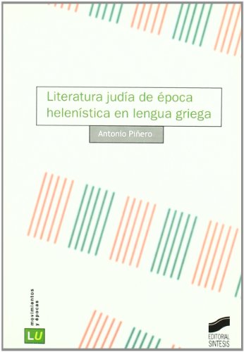 9788497564434: Literatura juda de poca helenstica en lengua griega: 70 (Historia de la literatura universal)