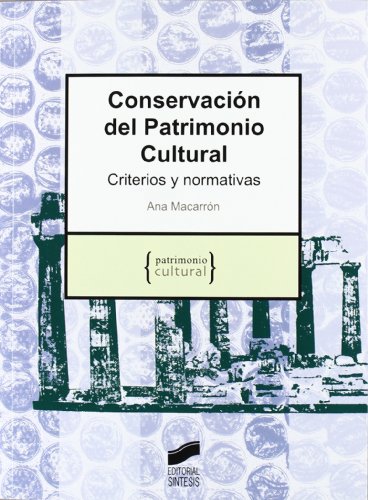Imagen de archivo de CONSERVACIN DEL PATRIMONIO CULTURAL a la venta por Antrtica