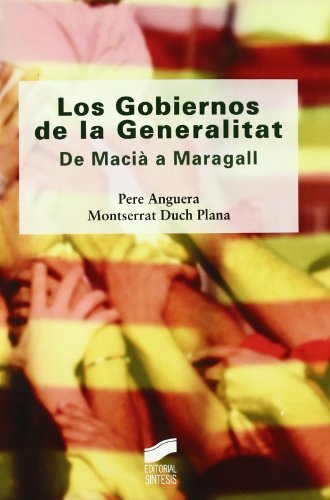 Imagen de archivo de Los Gobiernos de la Generalitat de Maci a Maragall a la venta por Hamelyn