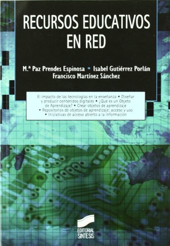 Stock image for Recursos educativos en red Gutirrez Porln, Isabel / Mart for sale by Iridium_Books