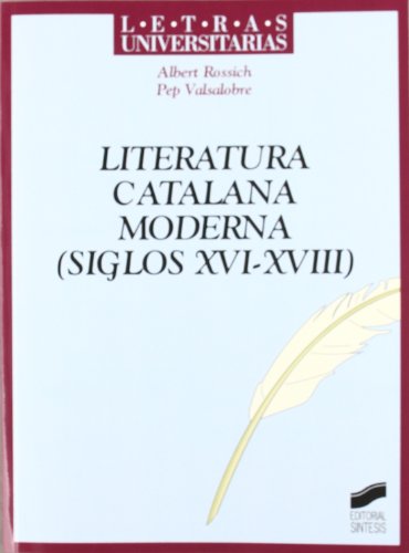 LITERATURA CATALANA MODERNA. SIGLOS XVI-XVII