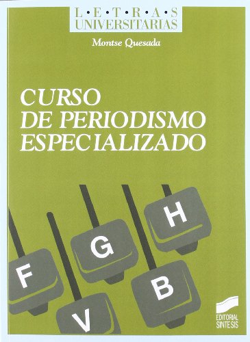 Stock image for CURSO DE PERIODISMO ESPECIALIZADO for sale by Antrtica