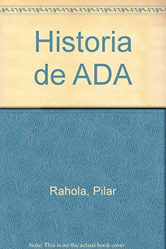 Beispielbild fr Historia de Ada. los Derechos Pisoteados de los Nios zum Verkauf von Hamelyn