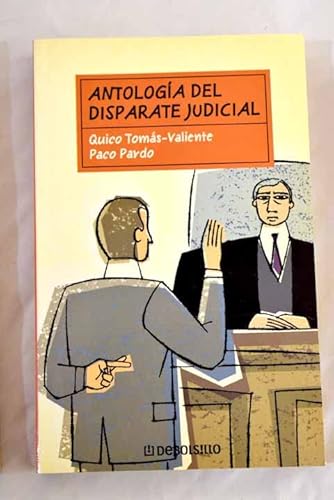 9788497591607: Antologia del disparate judicial