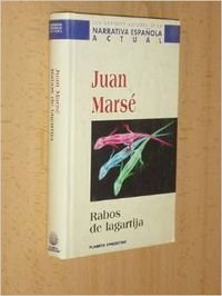 Imagen de archivo de Rabos De Lagartija Marse, Juan a la venta por VANLIBER