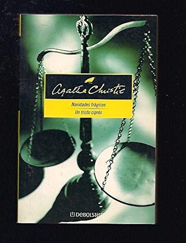 Imagen de archivo de Navidades tragicas / un triste cipres (Biblioteca Agatha Christie) a la venta por medimops