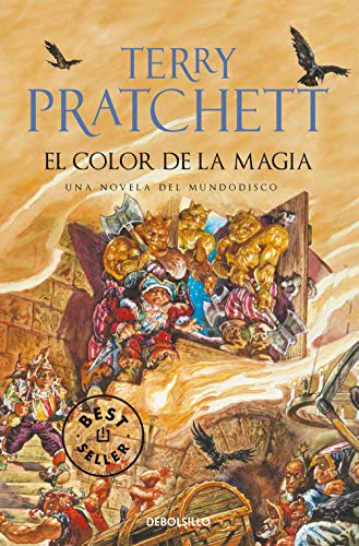9788497596794: El Color de la Magia (Mundodisco 1) (Best Seller)