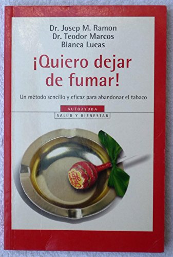 Quiero dejar de fumar!.