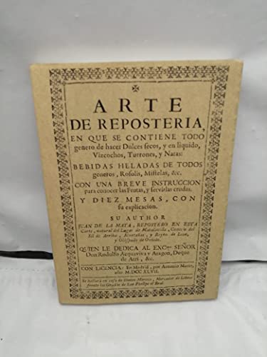 9788497610650: Arte de repostera (Spanish Edition)