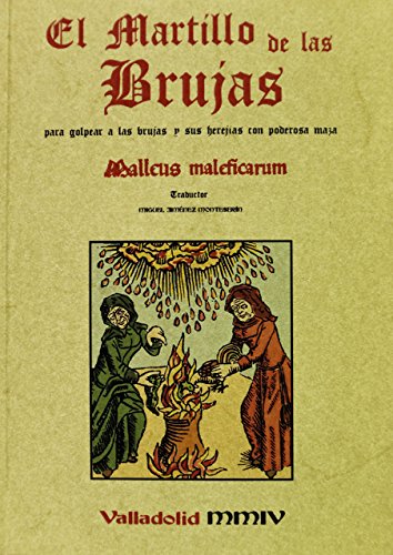 Beispielbild fr Martillo de las brujas zum Verkauf von medimops