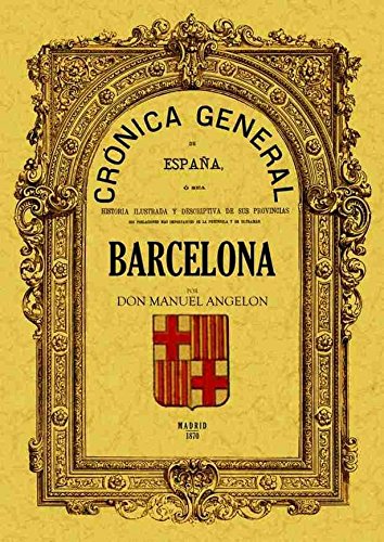 Imagen de archivo de CRONICA DE LA PROVINCIA DE BARCELONA a la venta por KALAMO LIBROS, S.L.