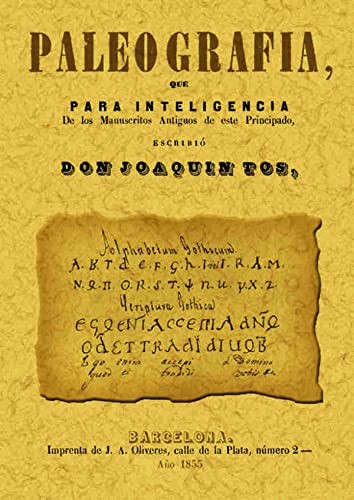 9788497611824: Paleografa