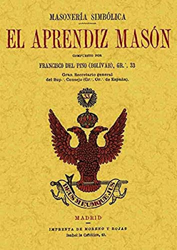 Stock image for El aprendiz de masón (Spanish Edition) for sale by -OnTimeBooks-