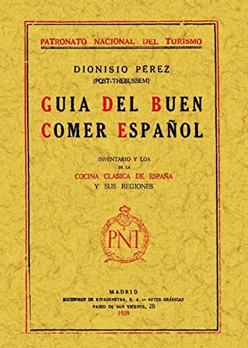 GUIA DEL BUEN COMER ESPAÑOL