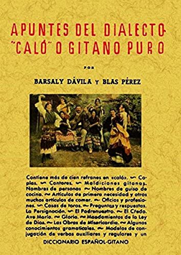 Beispielbild fr Apuntes del dialecto "cal" o gitano puro zum Verkauf von medimops