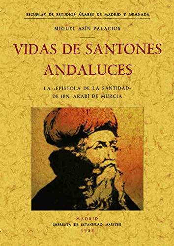 Imagen de archivo de VIDA DE SANTONES ANDALUCES a la venta por KALAMO LIBROS, S.L.