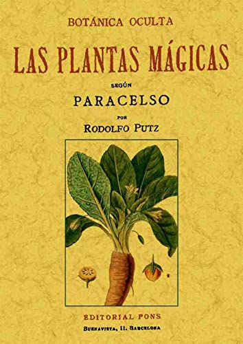 9788497612753: Botnica oculta. Las plantas mgicas segn Paracelso (Spanish Edition)