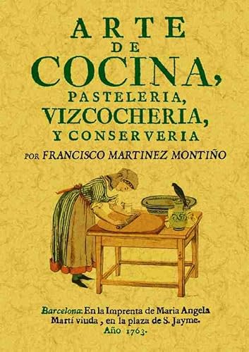 ARTE DE COCINA PASTELERIA VIZCOCHERIA Y CONSERVERIA