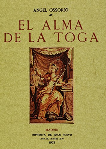 El alma de la toga - Ossorio y Gallardo, Ángel