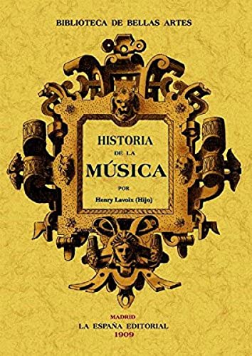 9788497613910: Historia de la msica (Spanish Edition)