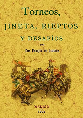 Imagen de archivo de TORNEOS, JINETA, RIEPTOS Y DESAFIOS a la venta por KALAMO LIBROS, S.L.