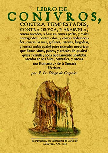 9788497614764: Libro de Conivros Contra Tempestades, Contra Oruga y Arauela (OCULTISMO)