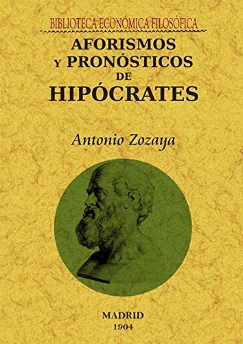 9788497615198: Aforismos Y Pronosticos de Hipocrates