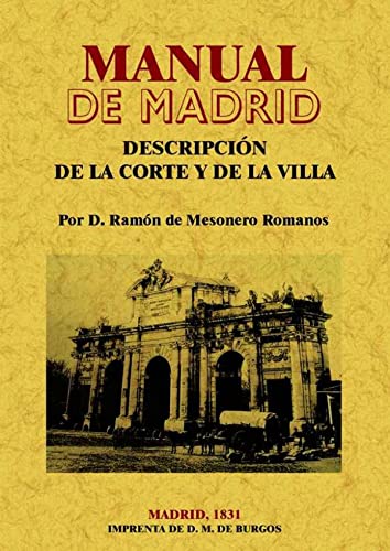 Imagen de archivo de MANUAL DE MADRID a la venta por KALAMO LIBROS, S.L.