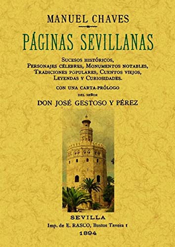 Beispielbild fr PAGINAS SEVILLANAS zum Verkauf von KALAMO LIBROS, S.L.