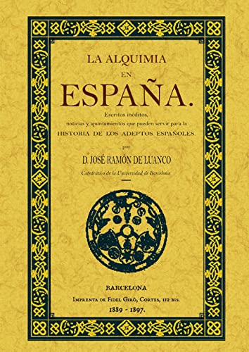 Beispielbild fr LA ALQUIMIA EN ESPAA zum Verkauf von KALAMO LIBROS, S.L.