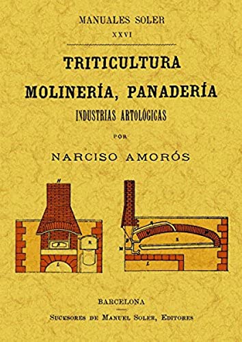 TRITICULTURA, MOLINERIA Y PANADERIA. Industrias Artológicas