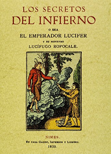 9788497616331: Secretos del infierno. Sacados de un manuscrito del ao 1522 (Spanish Edition)