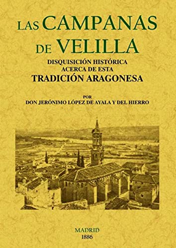 Beispielbild fr CAMPANAS DE VELILLA zum Verkauf von TERAN LIBROS