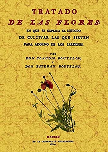 Imagen de archivo de TRATADO DE LAS FLORES a la venta por KALAMO LIBROS, S.L.