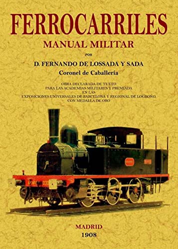 Imagen de archivo de MANUAL MILITAR DE FERROCARRILES a la venta por KALAMO LIBROS, S.L.