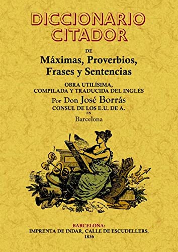 Beispielbild fr Diccionario citador de mximas (Spanish Edition) zum Verkauf von Gallix