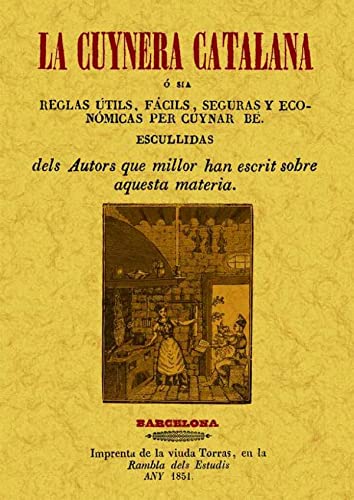9788497617666: La cuynera catalana (COCINA)