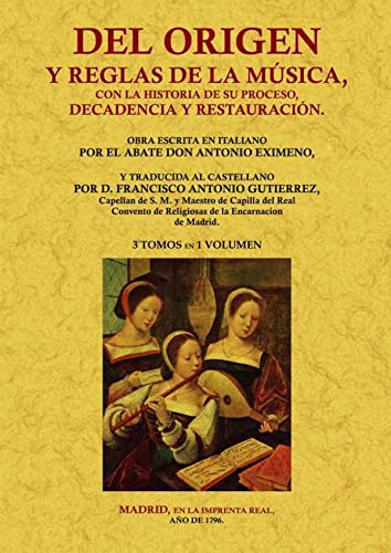 9788497617697: Del Origen y Reglas de La Msica (SIN COLECCION)