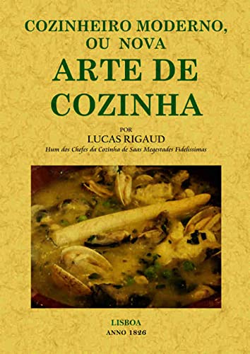 COZINHEIRO MODERNO OU NOVA ARTE DE COZINHA