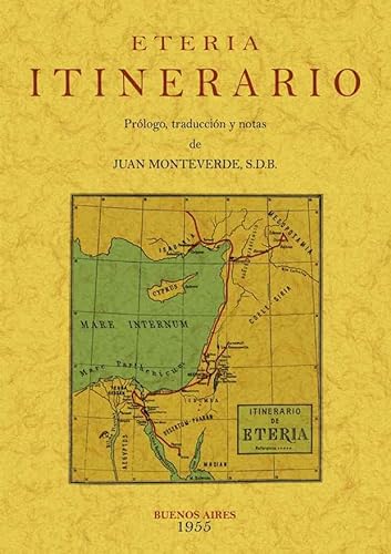 Stock image for ITINERARIO for sale by Siglo Actual libros