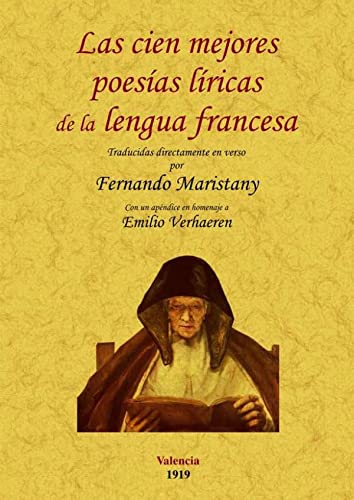 LAS CIEN MEJORES POESIAS LIRICAS DE LA LENGUA FRANCESA