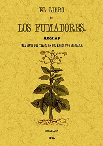 Stock image for EL LIBRO DE LOS FUMADORES for sale by Librera Races