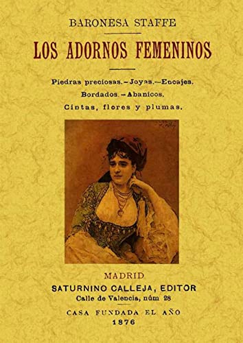 Stock image for ADORNOS FEMENINOS, LOS for sale by KALAMO LIBROS, S.L.