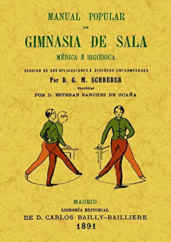 Imagen de archivo de MANUAL POPULAR GIMNASIA SALA a la venta por TERAN LIBROS