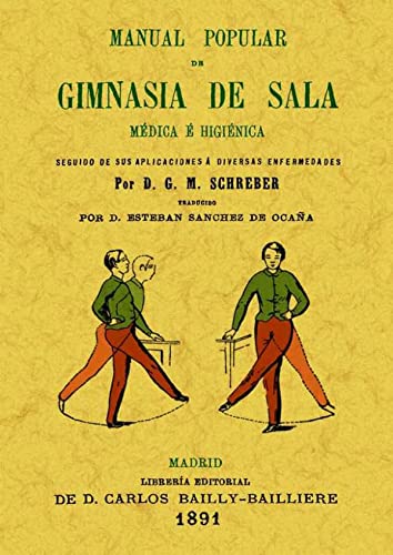 Stock image for MANUAL POPULAR DE GIMNASIA DE SALA for sale by Librera Races