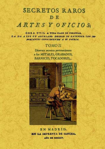 Stock image for SECRETOS RAROS DE ARTES Y OFICIOS. TOMO II for sale by Hiperbook Espaa