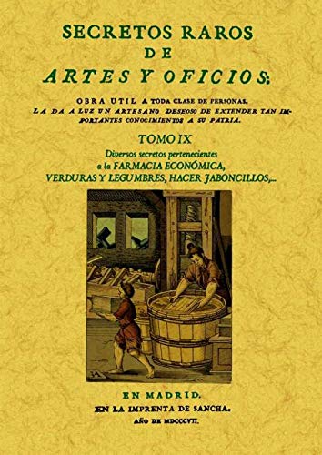 9788497618823: Secretos raros de artes y oficios (12 Tomos): Secretos raros de artes y oficios (Tomo 9) (Spanish Edition)