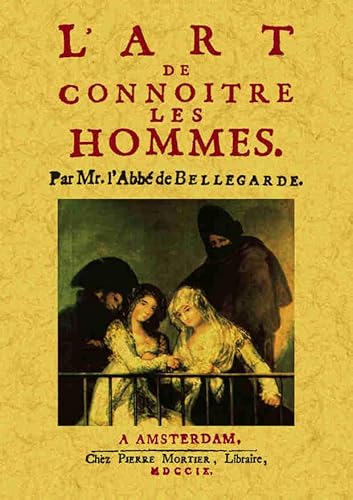 LART DE CONNOITRE LES HOMMES.